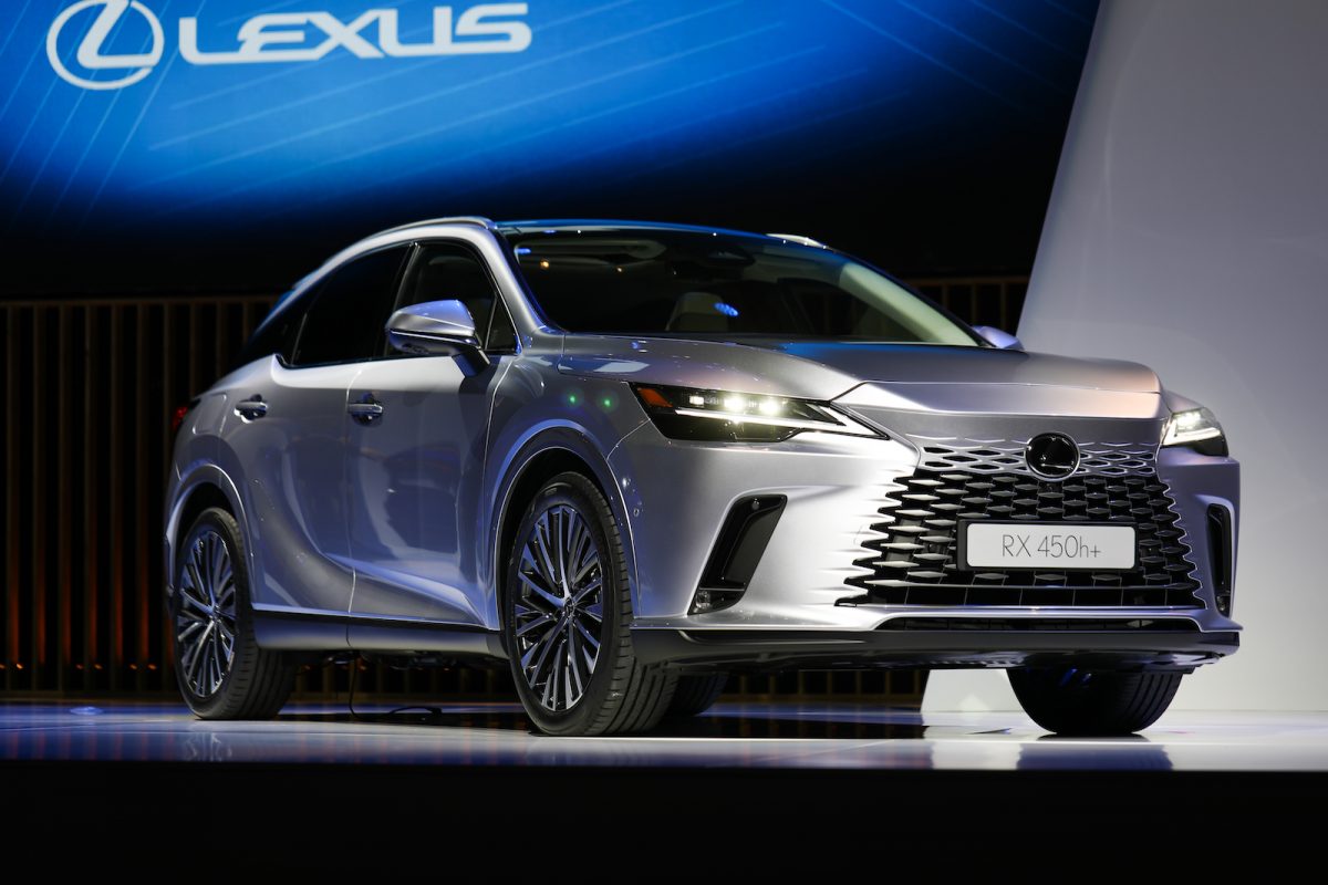 Lexus RX 450h+ hybride rechargeable
