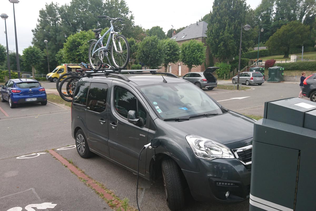 Peugeot Partner Tepee Electric