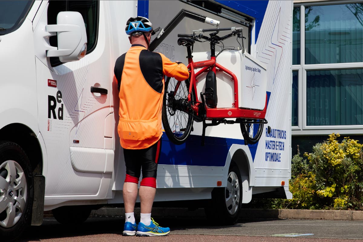 Renault Master E-Tech OptiModale