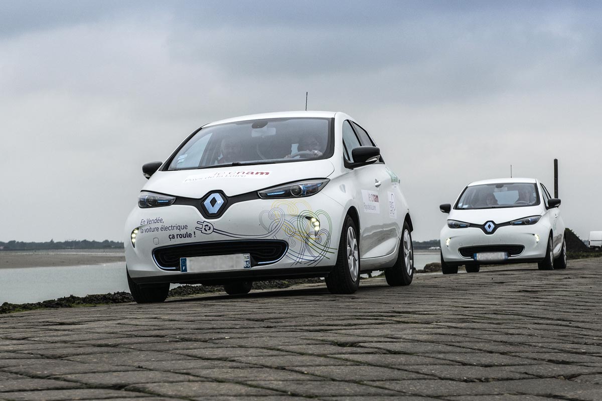 Renault Zoé 40 du SyDEV