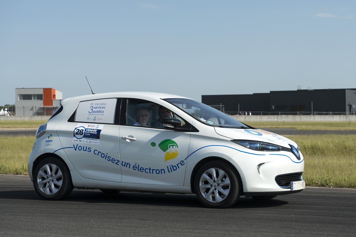 Renault Zoé de présérie