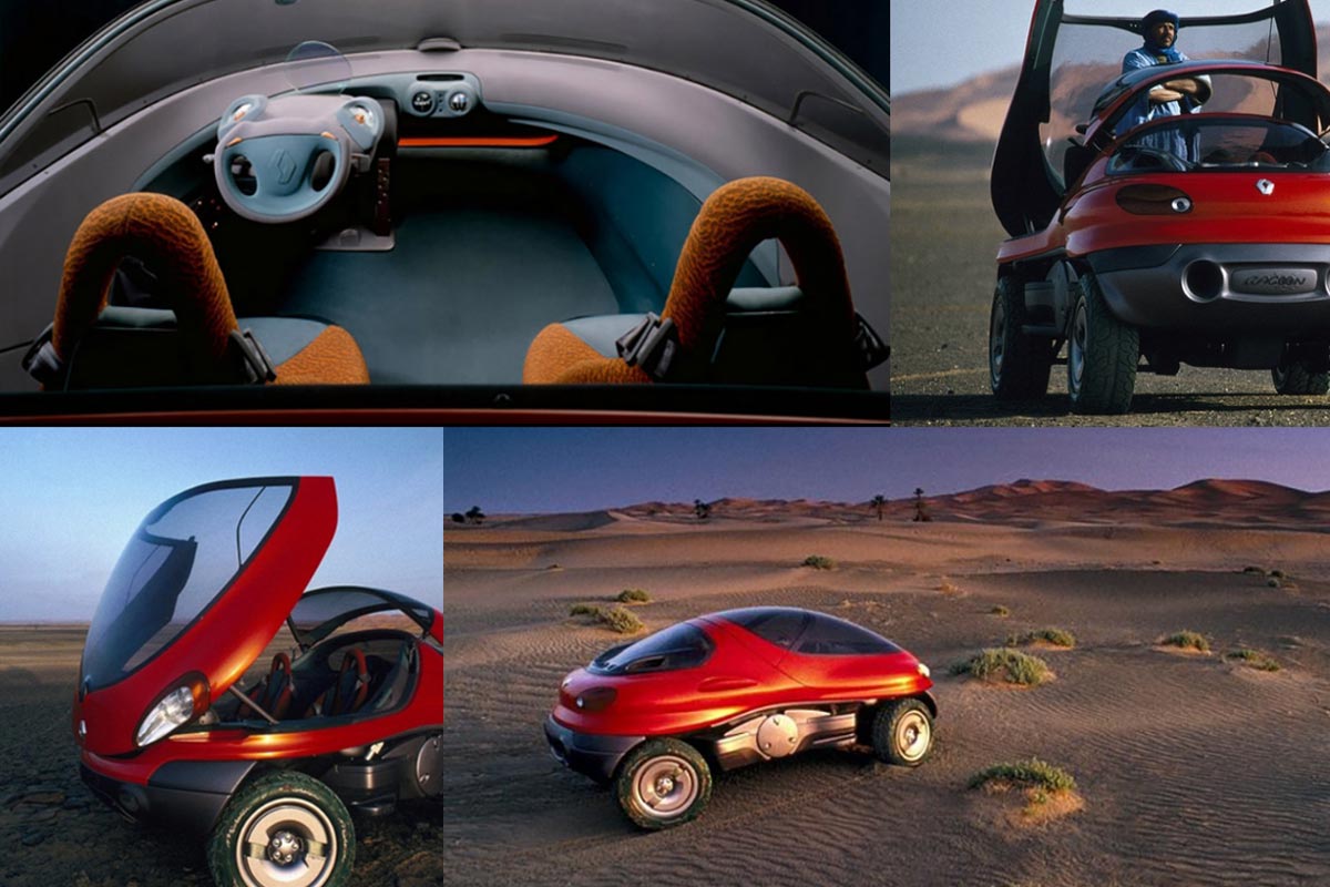 Concept Renault Racoon
