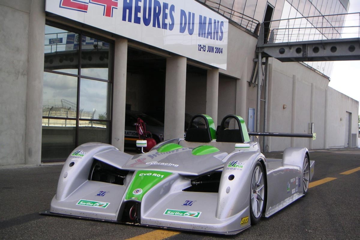 Monoplace électrique CvO-R01