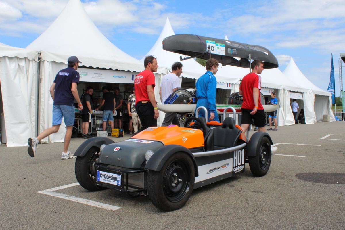 Roadster électrique CvO-H01