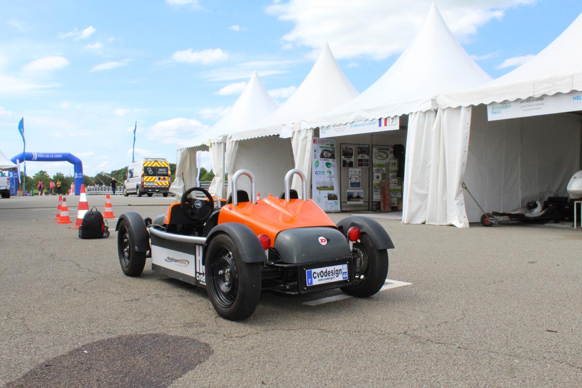 Roadster électrique CvO-H01