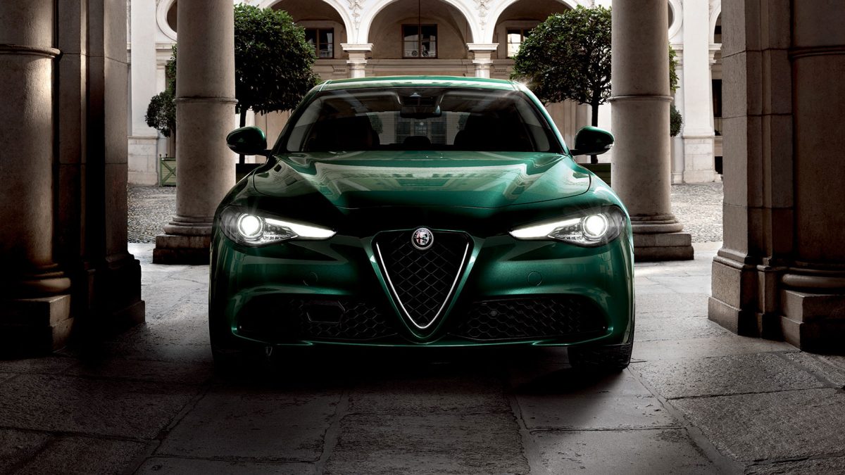 Alfa Romeo Giulia Ti
