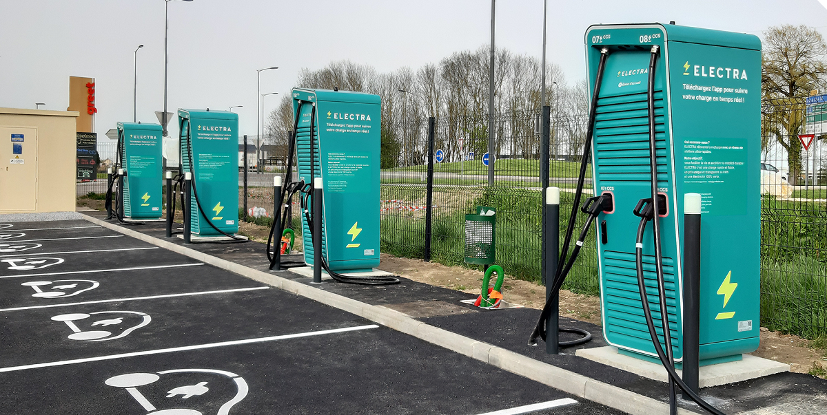 Station de recharge Electra