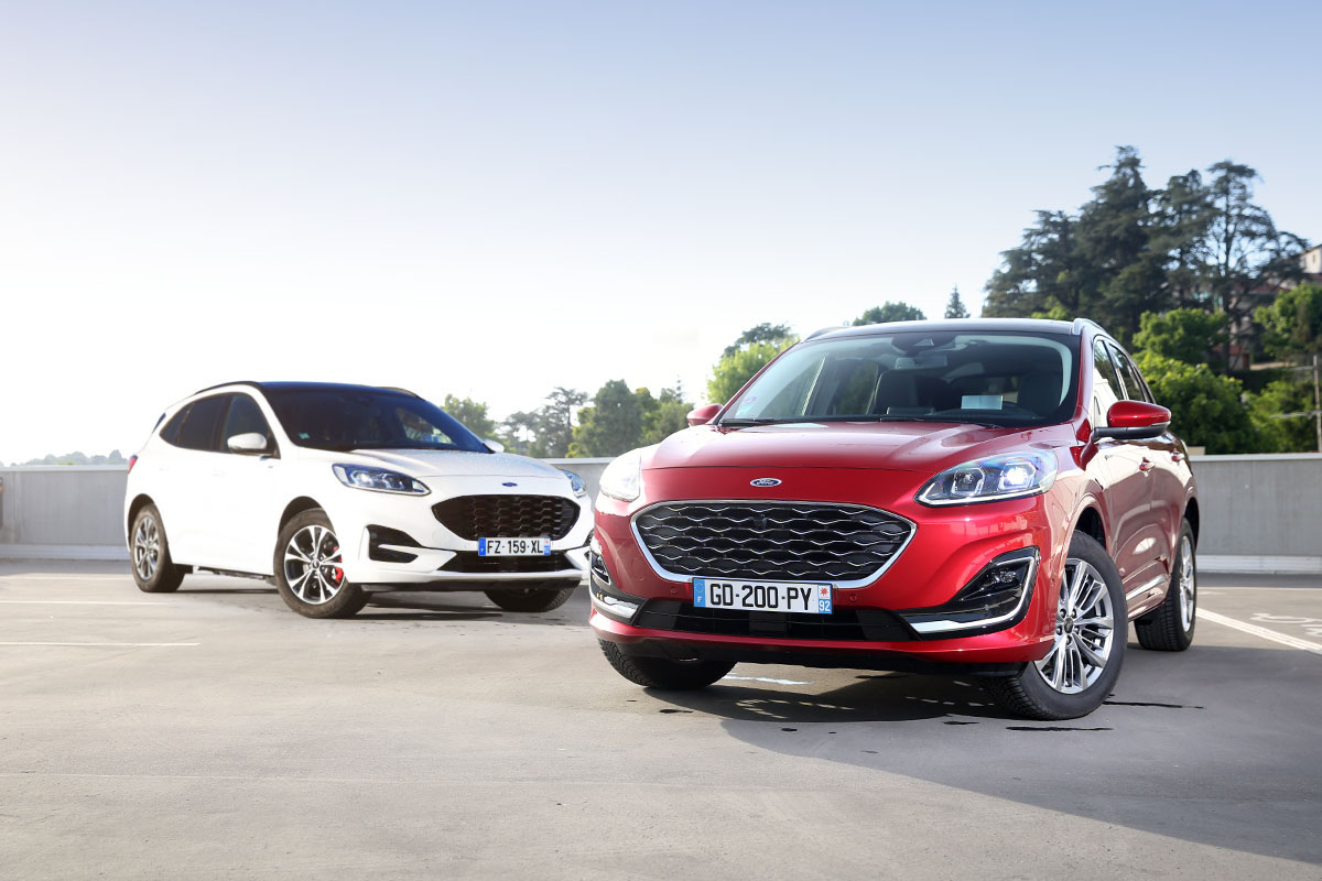 Ford Kuga Flexifuel