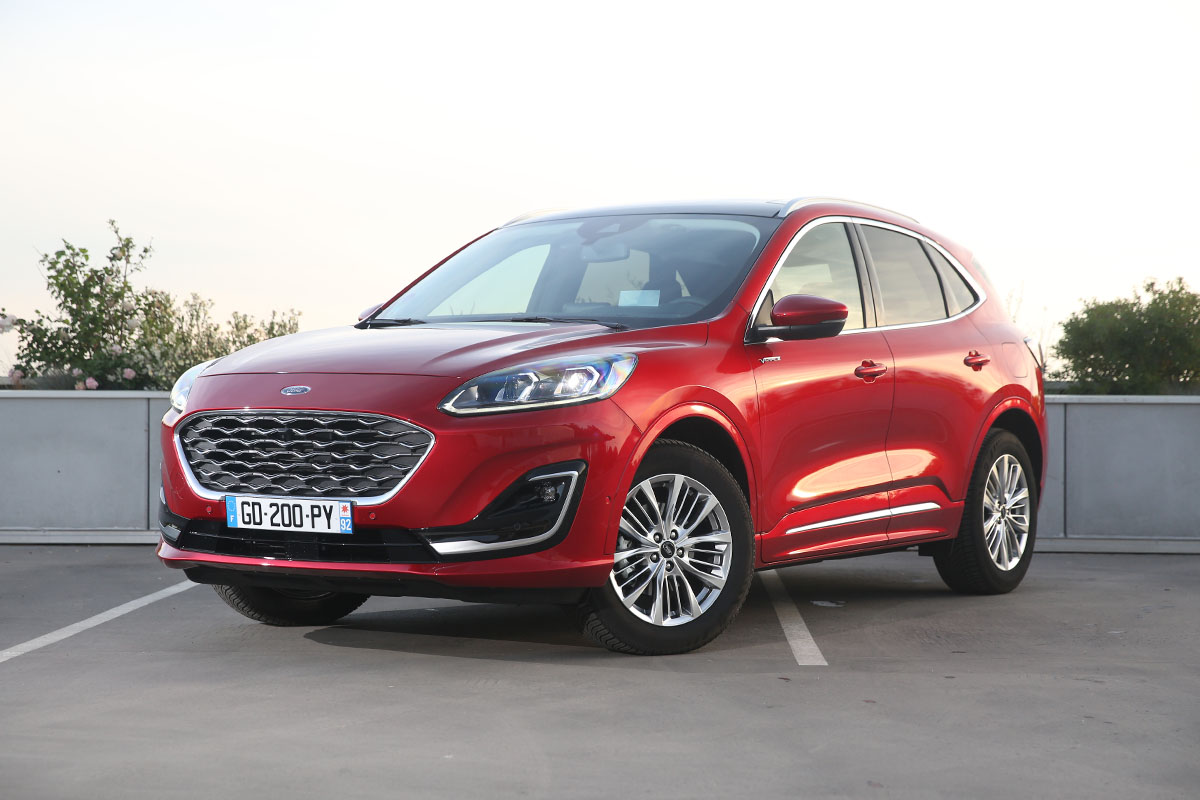 Ford Kuga Flexifuel