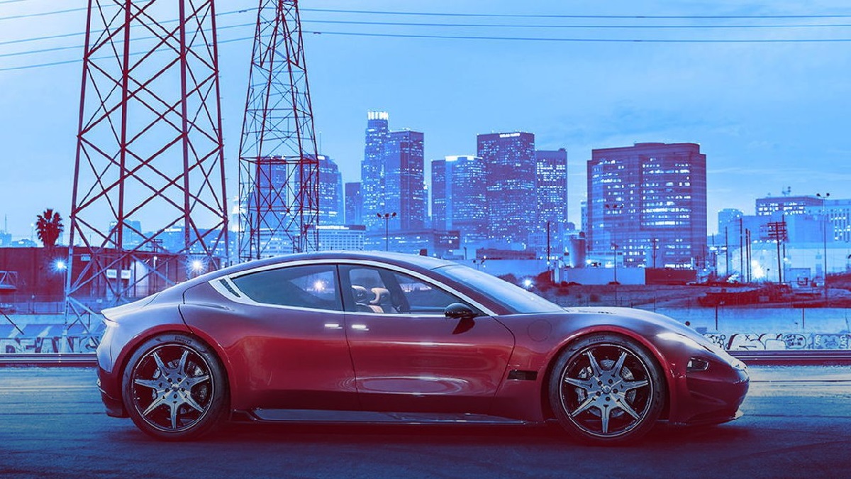 Fisker EMotion