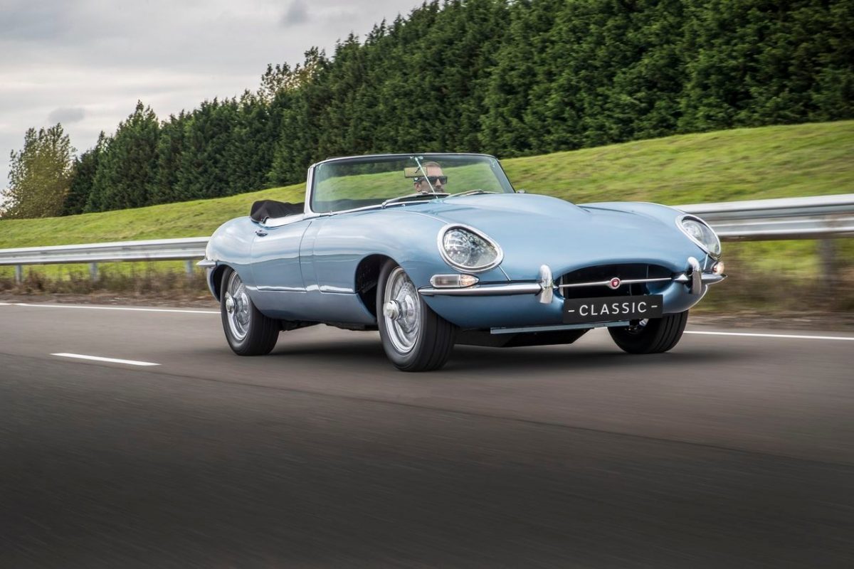 Jaguar e-Type Zero