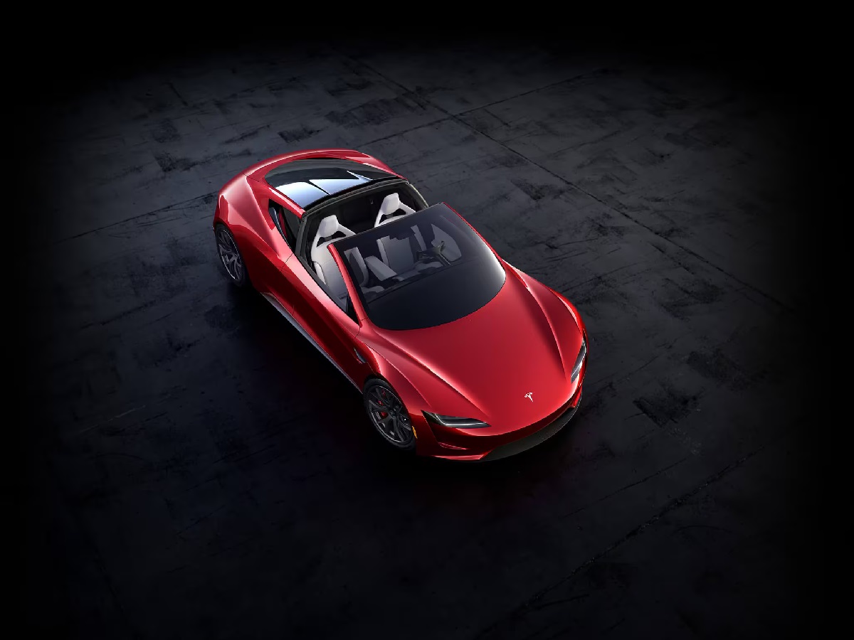 Tesla Roadster 2