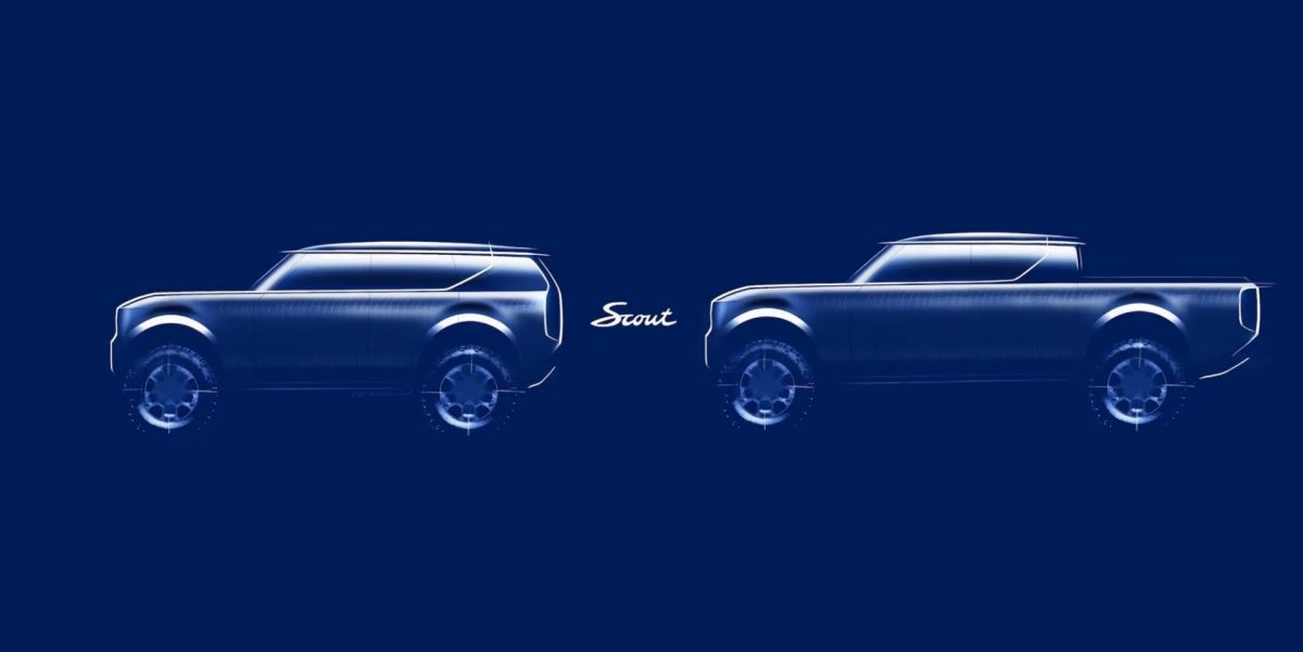 Volkswagen Scout esquisse