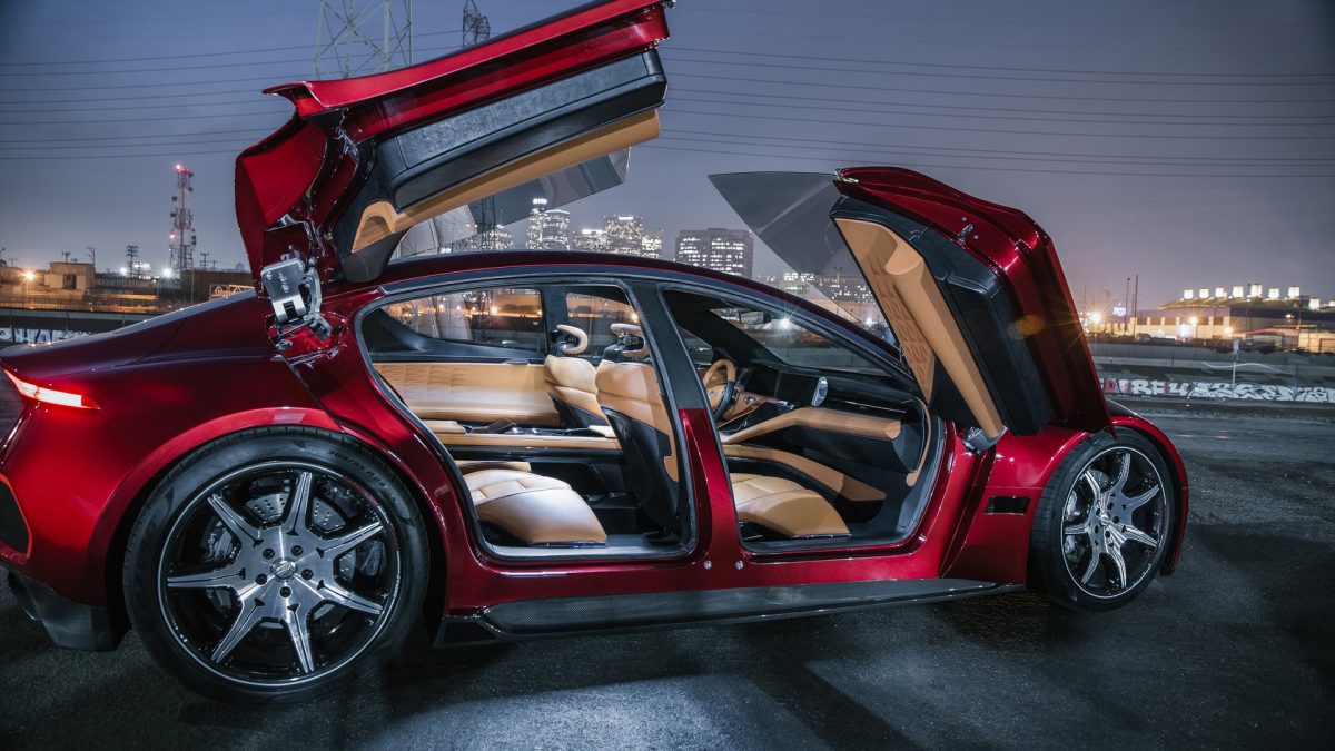 Fisker Emotion - Portes