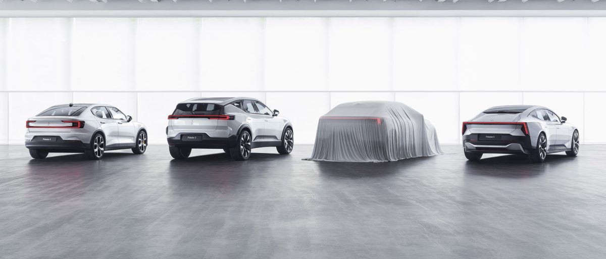 Gamme Polestar - Polestar 2, Polestar 3, Polestar 4, Polestar 5