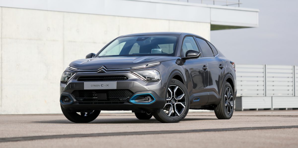 Citroën ë-C4 X