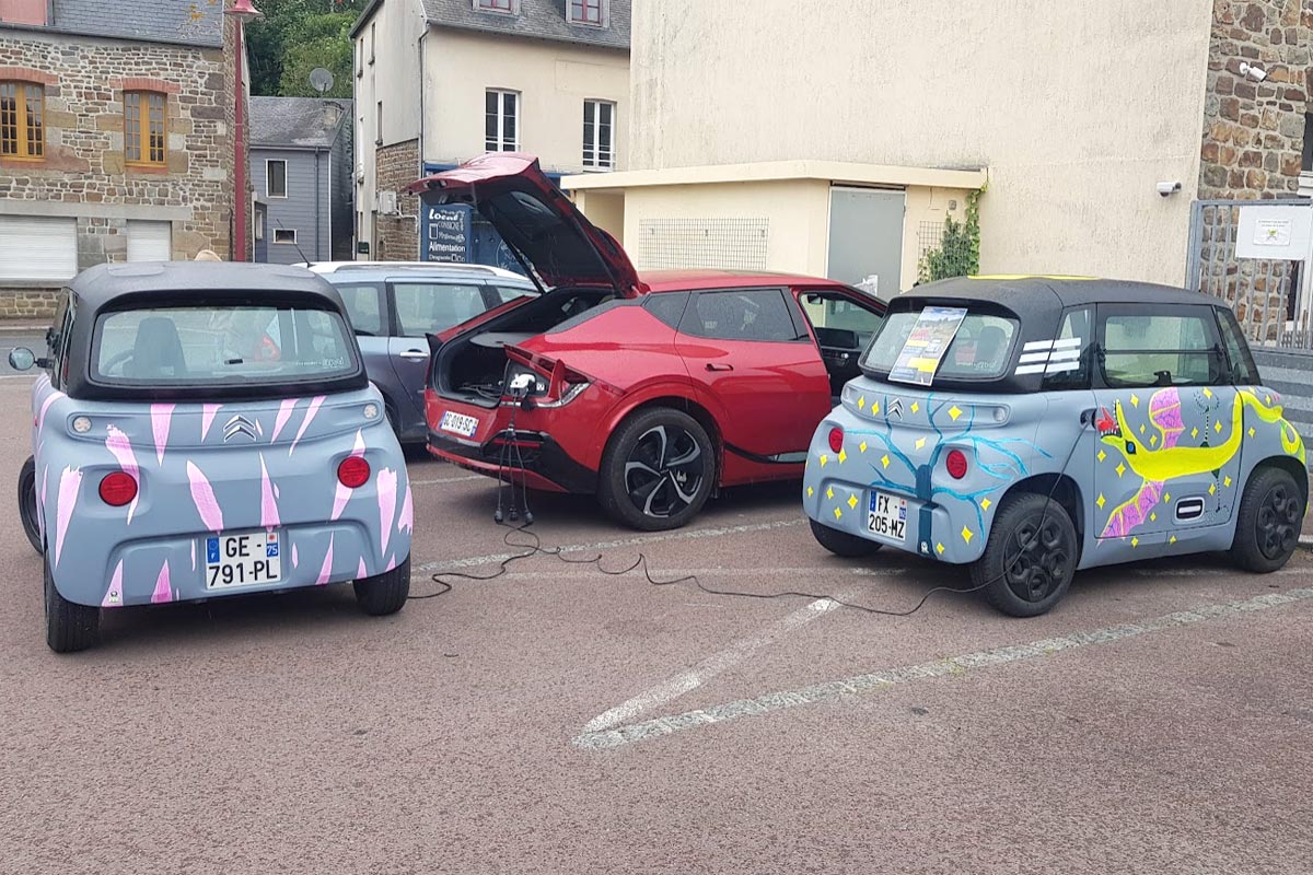 Un Kia EV6 pour 2 Citroën Ami