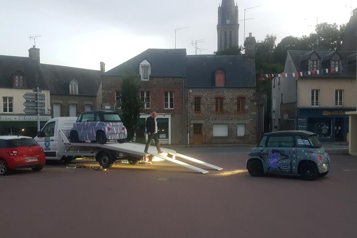 2 Citroën Ami