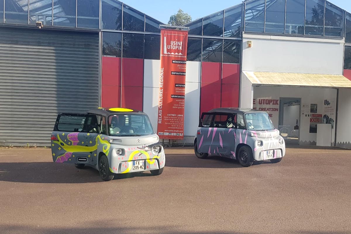 2 Citroën Ami