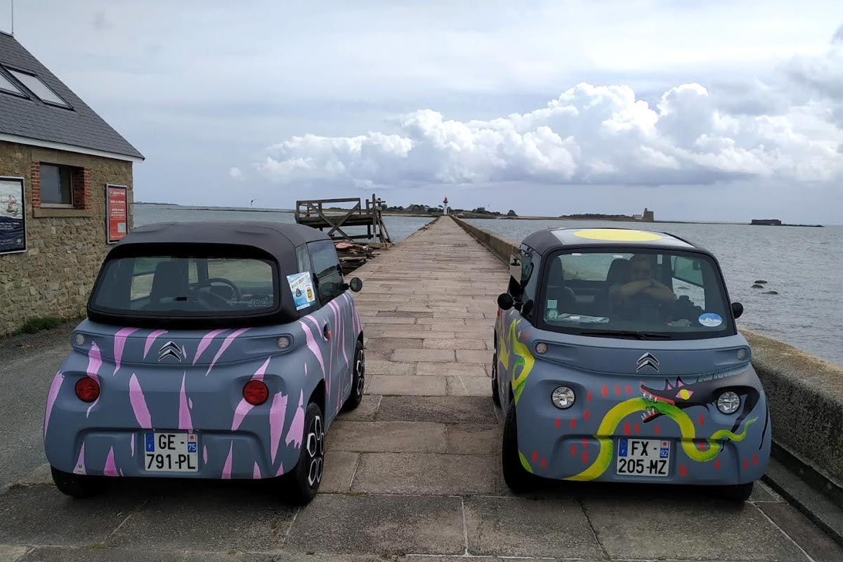 2 Citroën Ami
