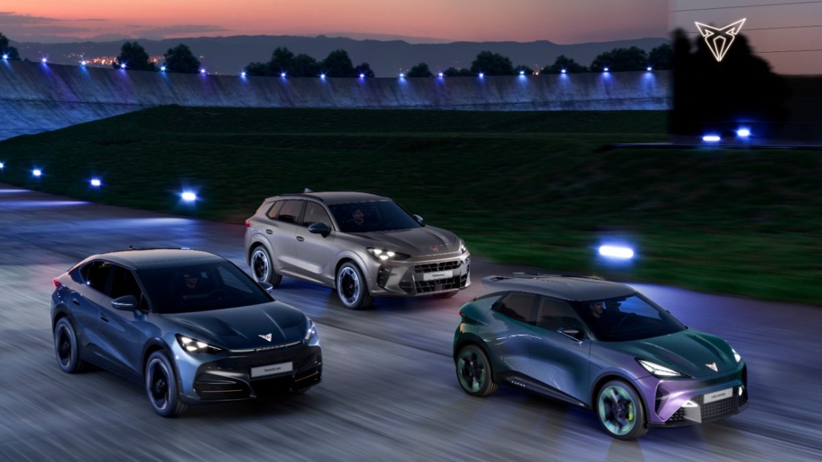 Cupra Tavascan, Terramar et Urban Rebel