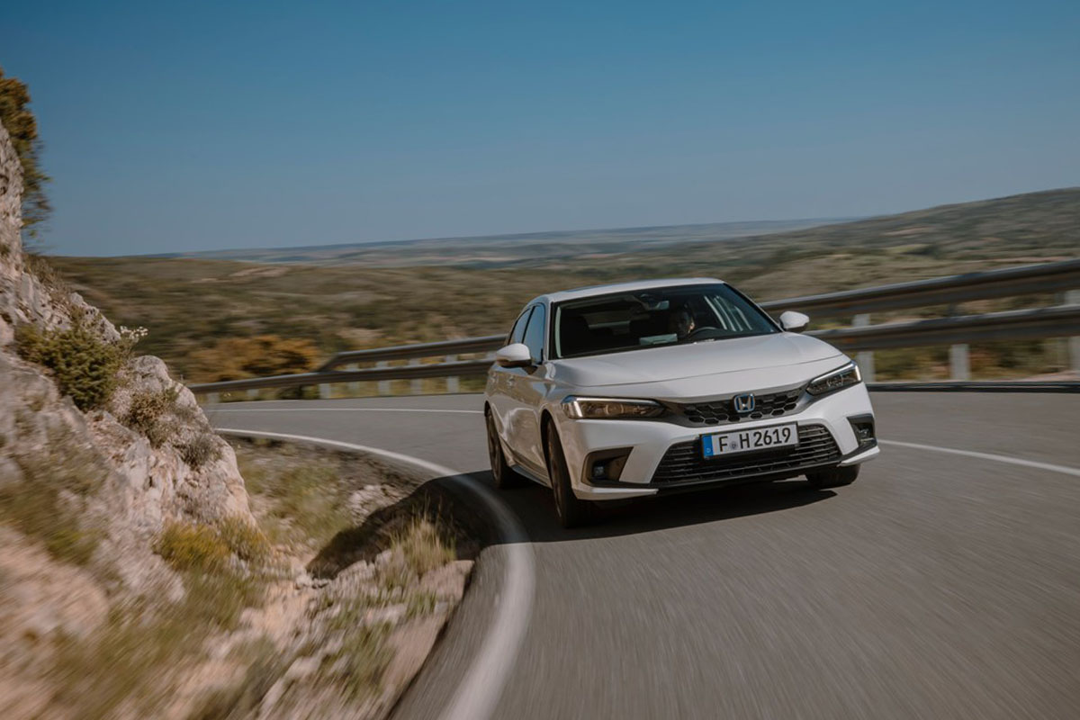 Honda Civic e:HEV