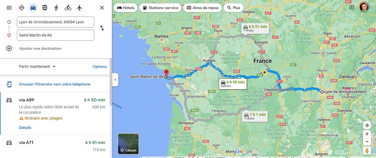 Google Maps