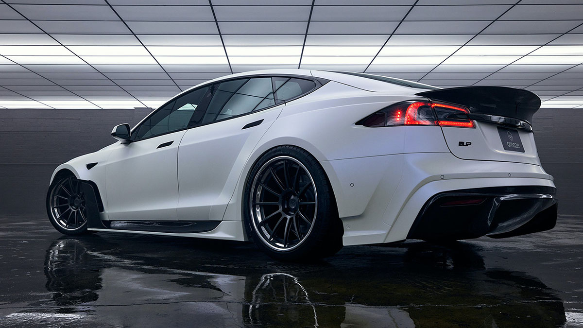 Tesla Model S Plaid