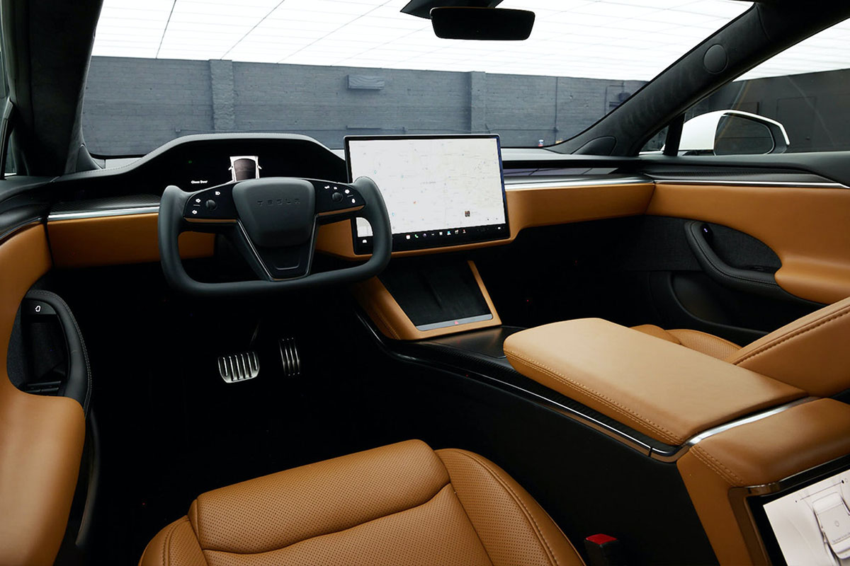 Tesla Model S Plaid