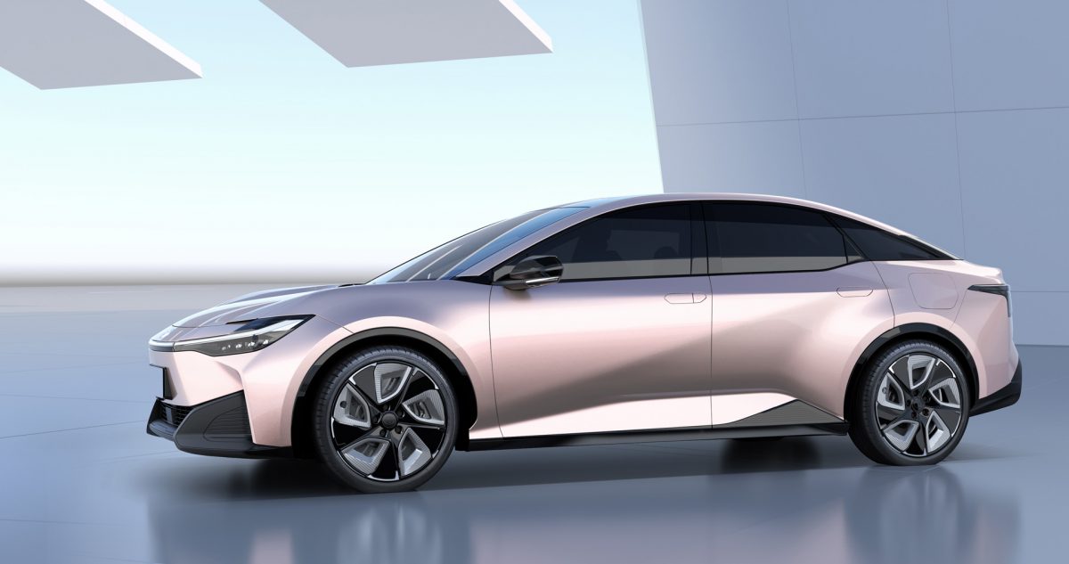 Toyota bZ Sedan Concept