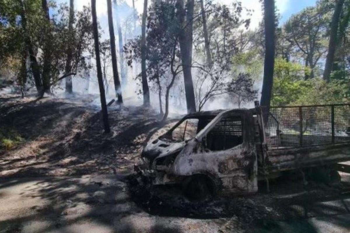 Incendie Ford Transit 2018