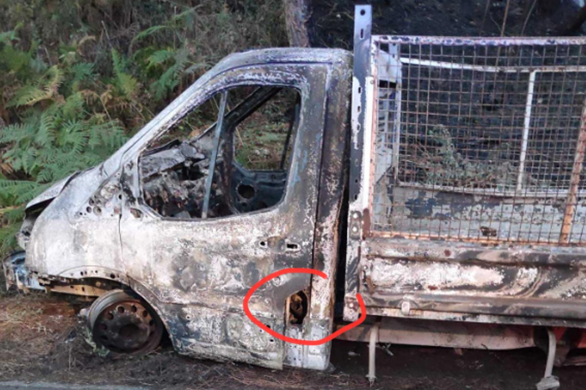 Incendie Ford Transit 2018