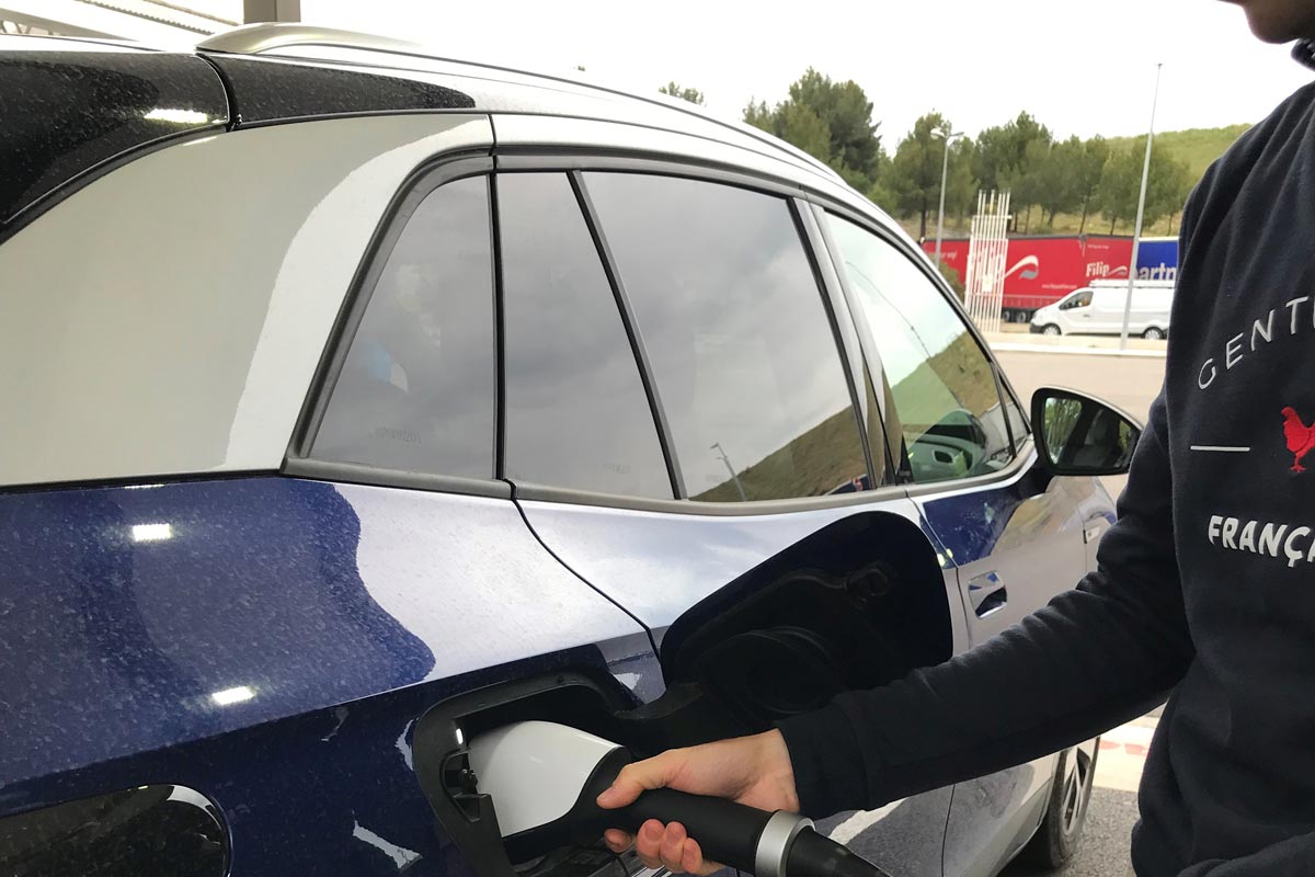 Volkswagen ID.4 en recharge