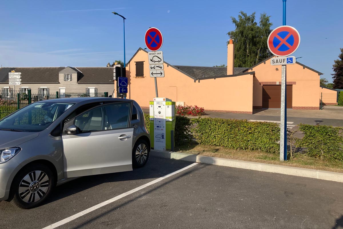 Volkswagen e-Up! en recharge