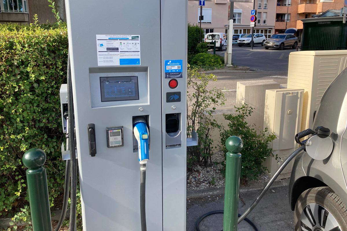 Volkswagen e-Up! en recharge