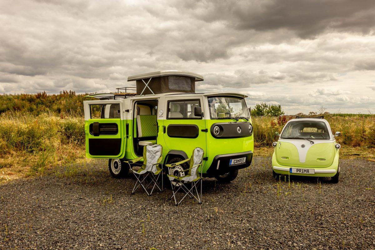 Electric Brands xBus Camper et Evetta