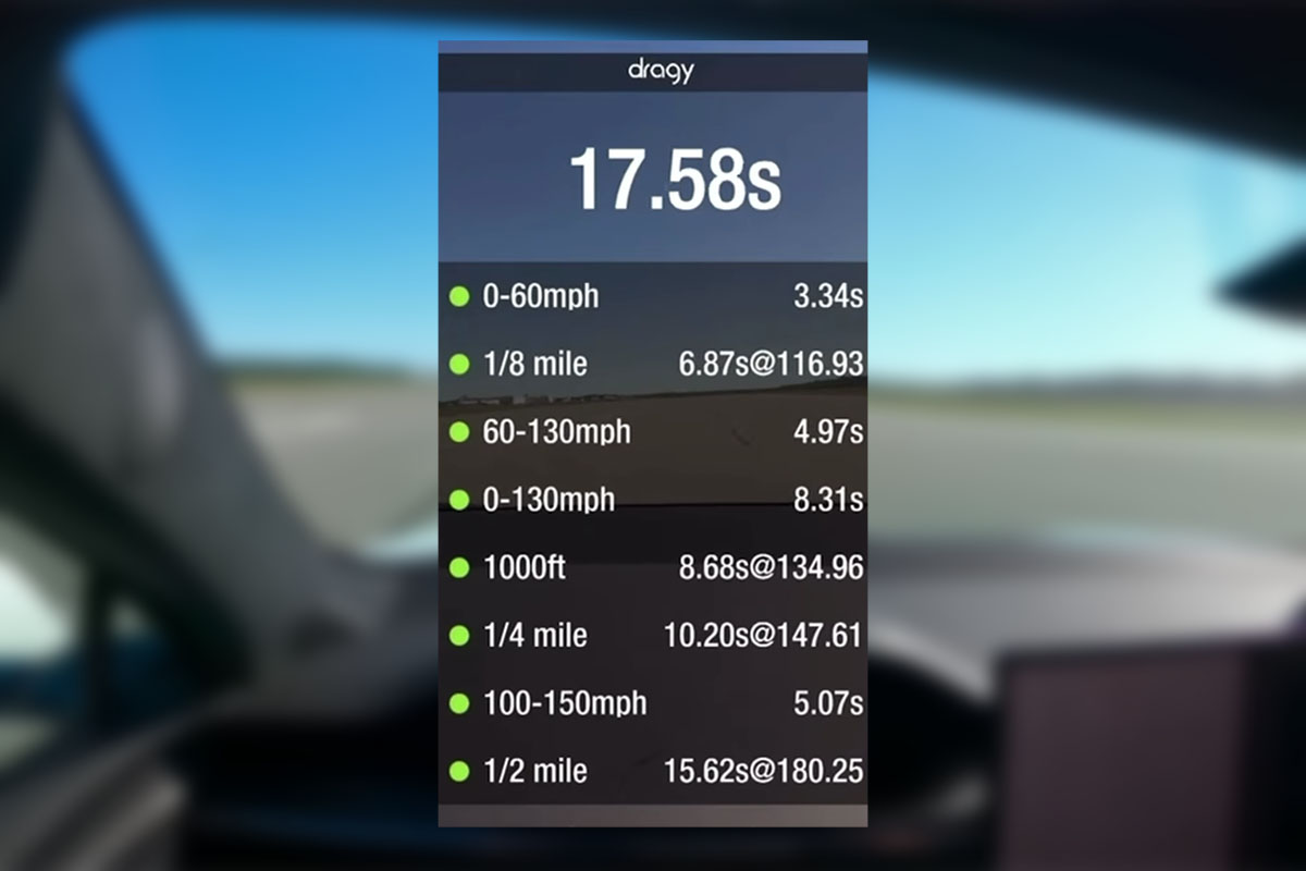 Tesla Model S Plaid