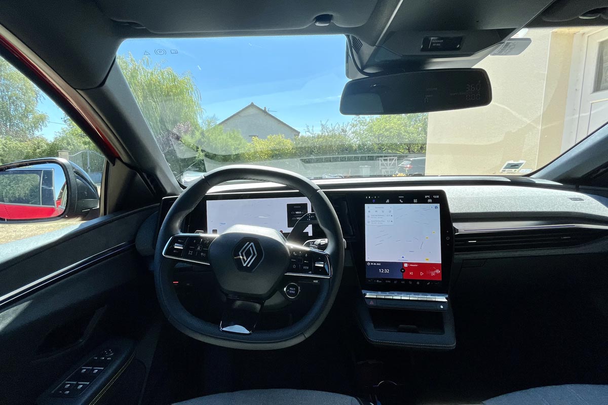 Renault Mégane taxi électrique