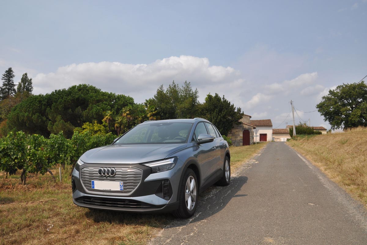 Audi Q4 40 e-tron