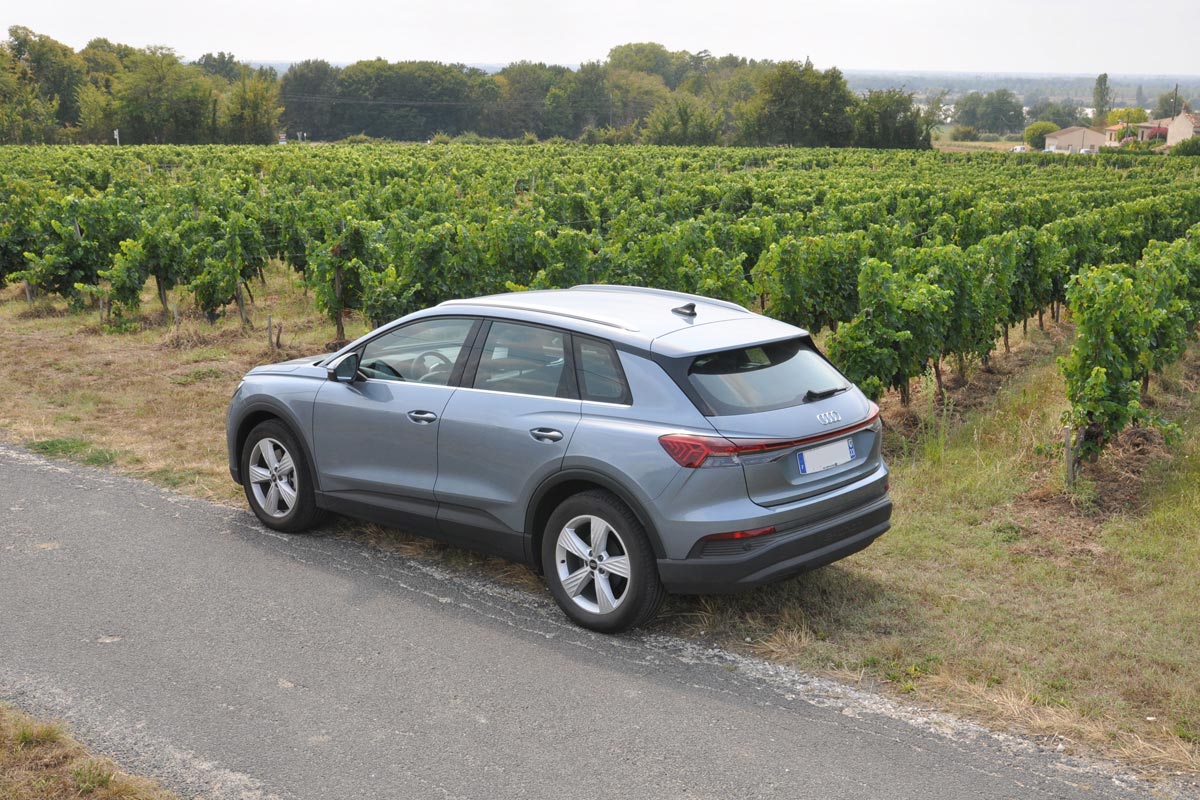 Audi Q4 40 e-tron