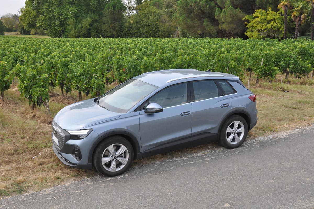 Audi Q4 40 e-tron