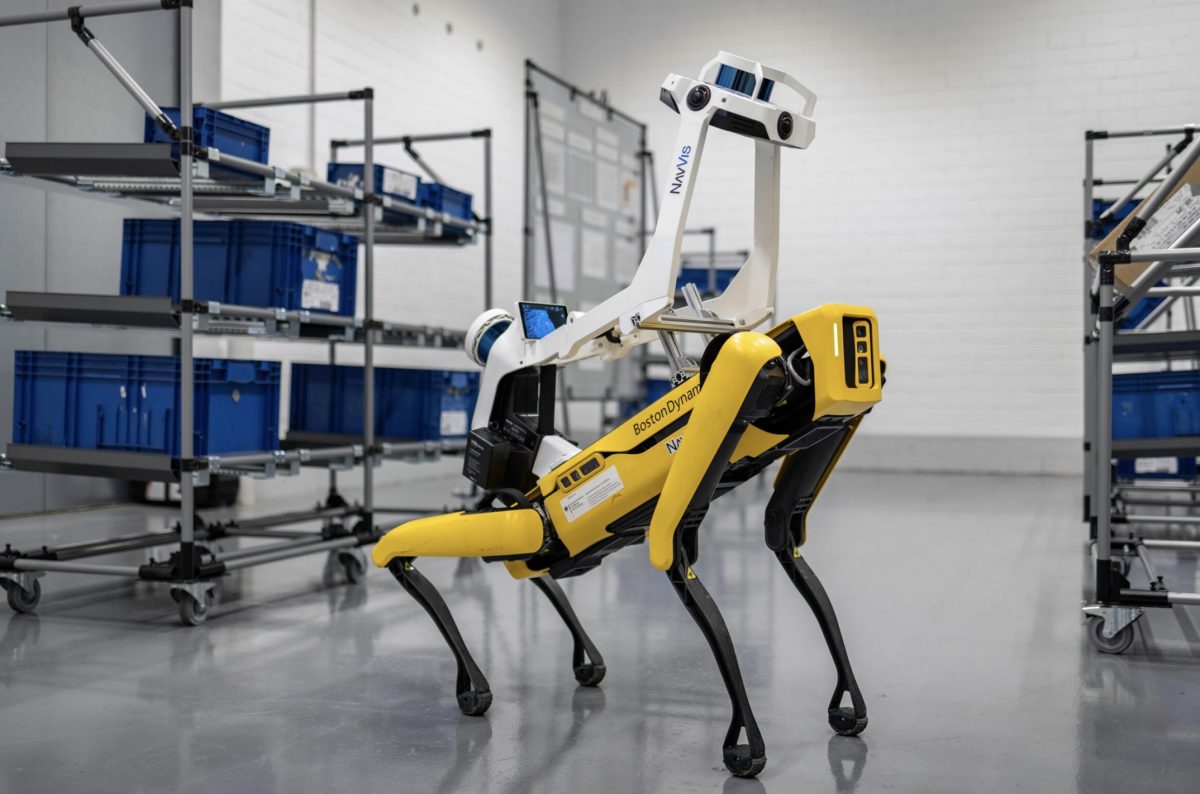 Audi et Boston Dynamics