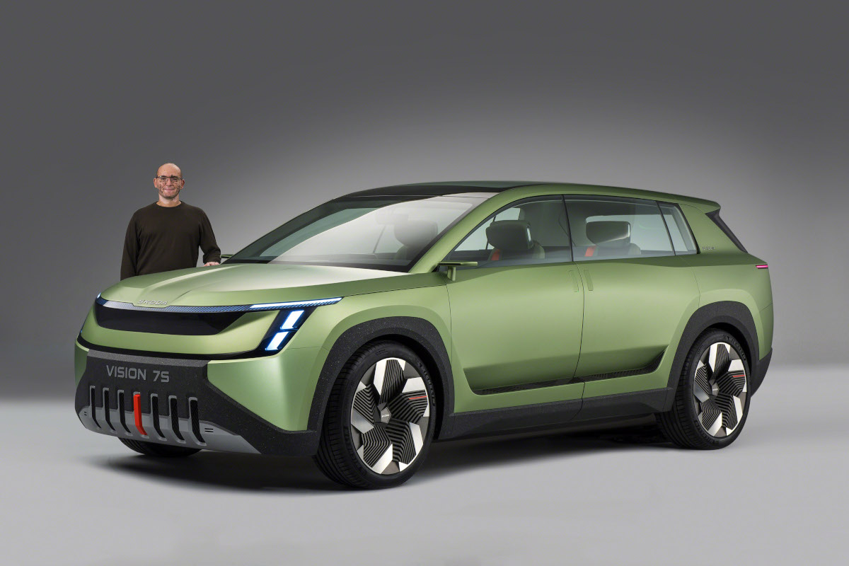 Skoda Vision 7S