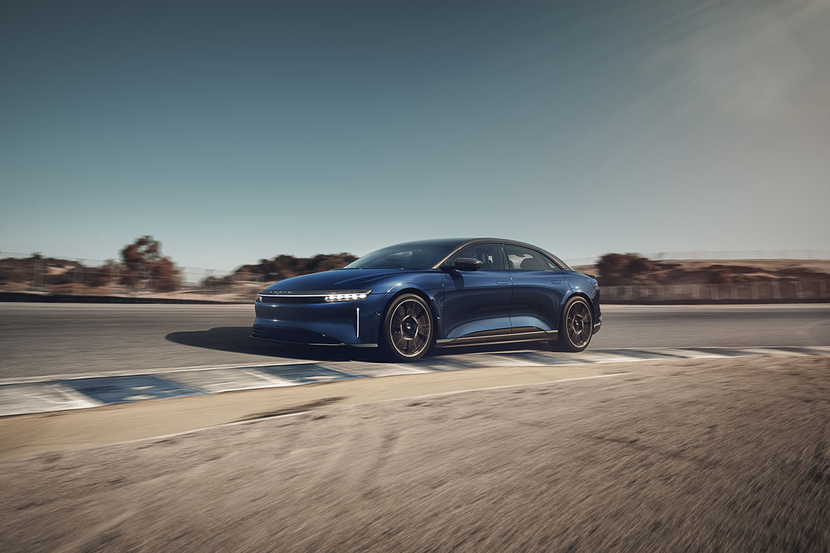 Lucid Air Sapphire