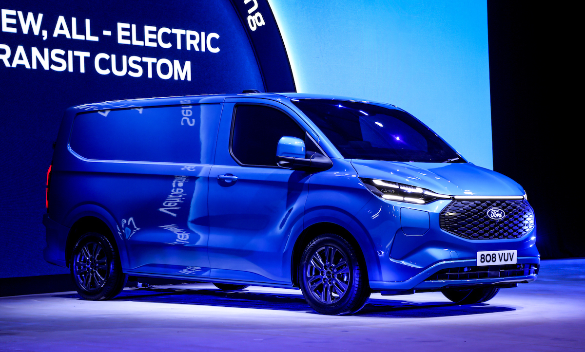 Ford E-Transit Custom