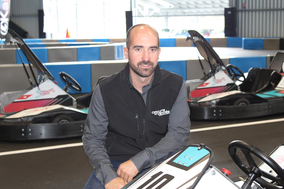 Karting électrique indoor de Fontenay-le-Comte
