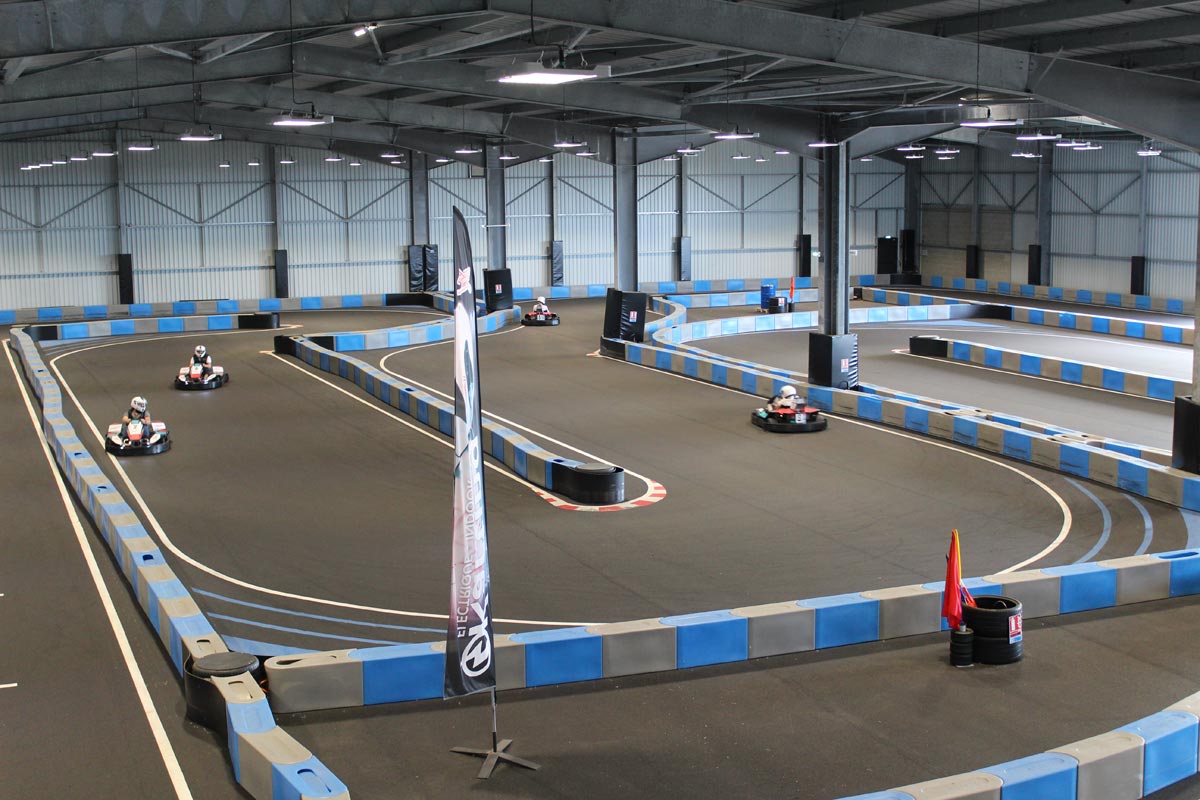 Karting électrique indoor de Fontenay-le-Comte