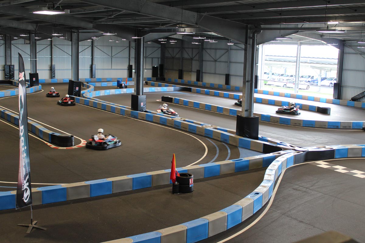 Karting électrique indoor de Fontenay-le-Comte