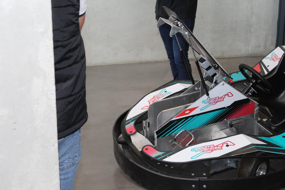 Karting électrique indoor de Fontenay-le-Comte