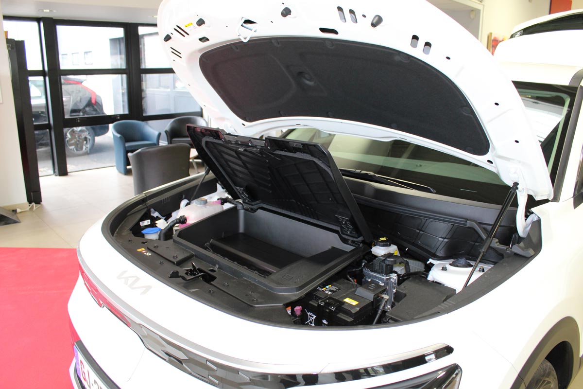 Frunk sur Kia Niro EV